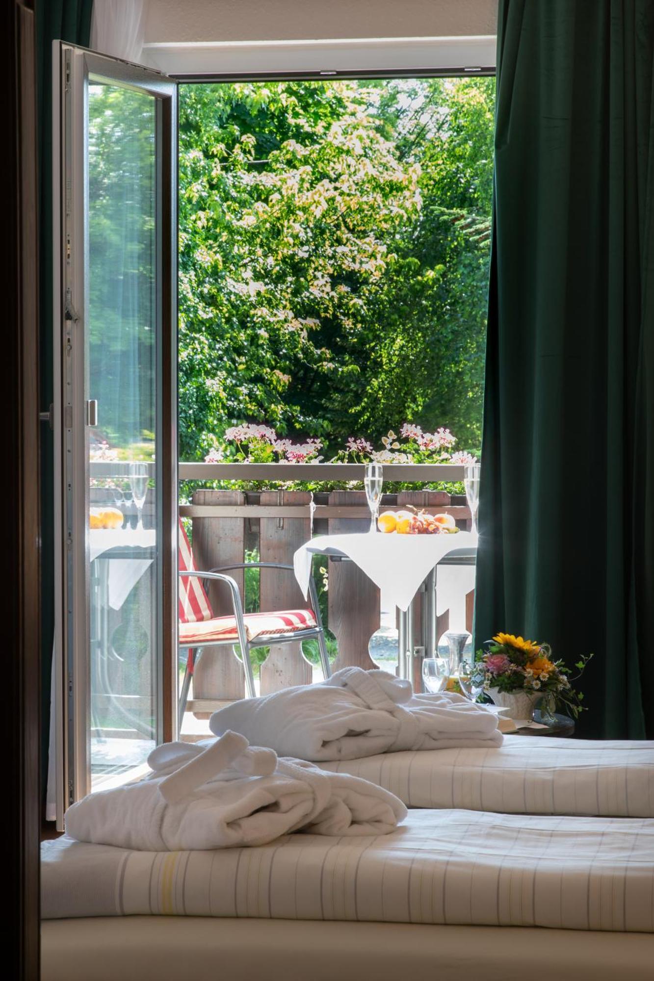 Graefliches Hotel Alte Post Bad Birnbach Bagian luar foto
