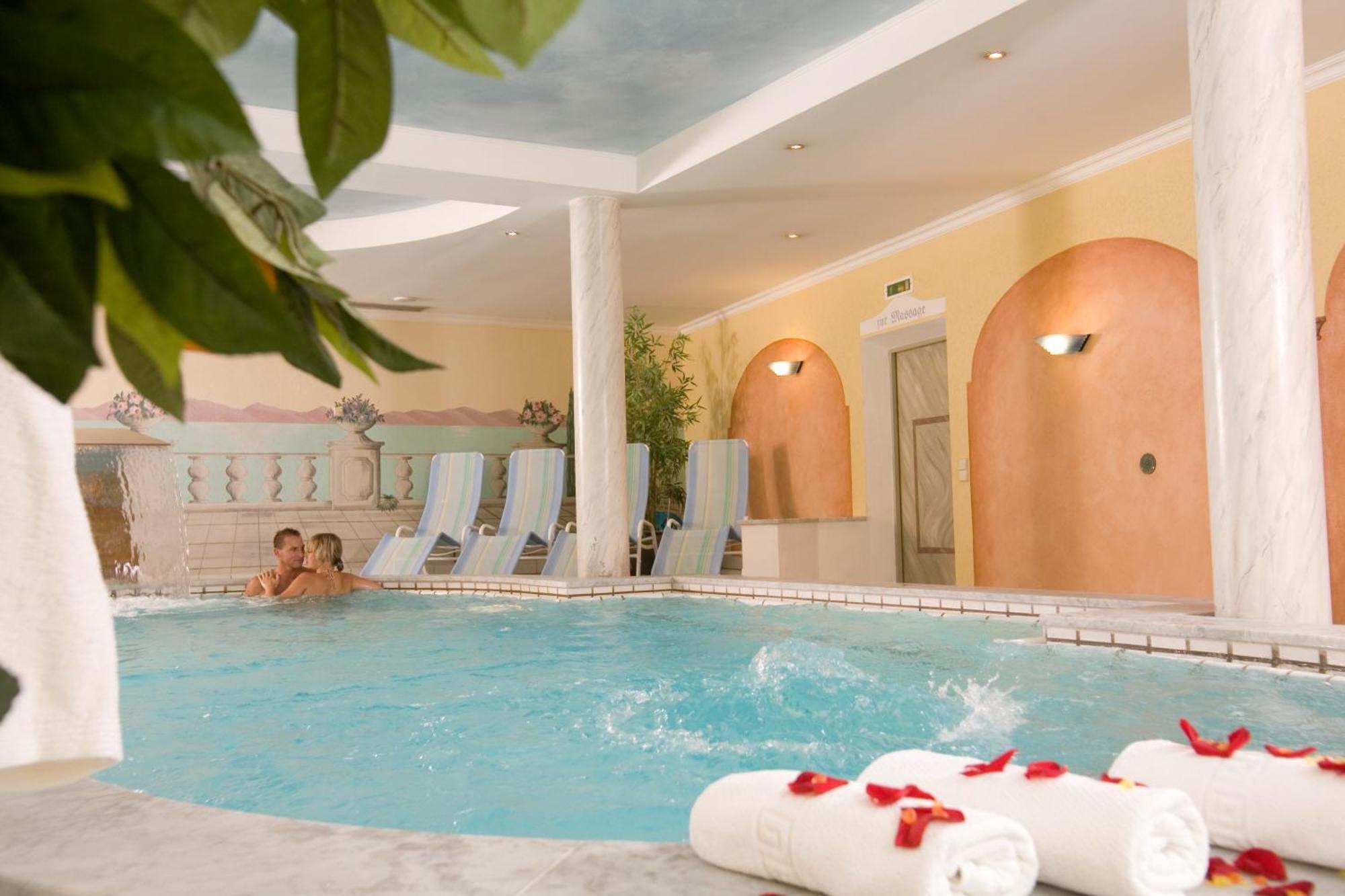 Graefliches Hotel Alte Post Bad Birnbach Bagian luar foto
