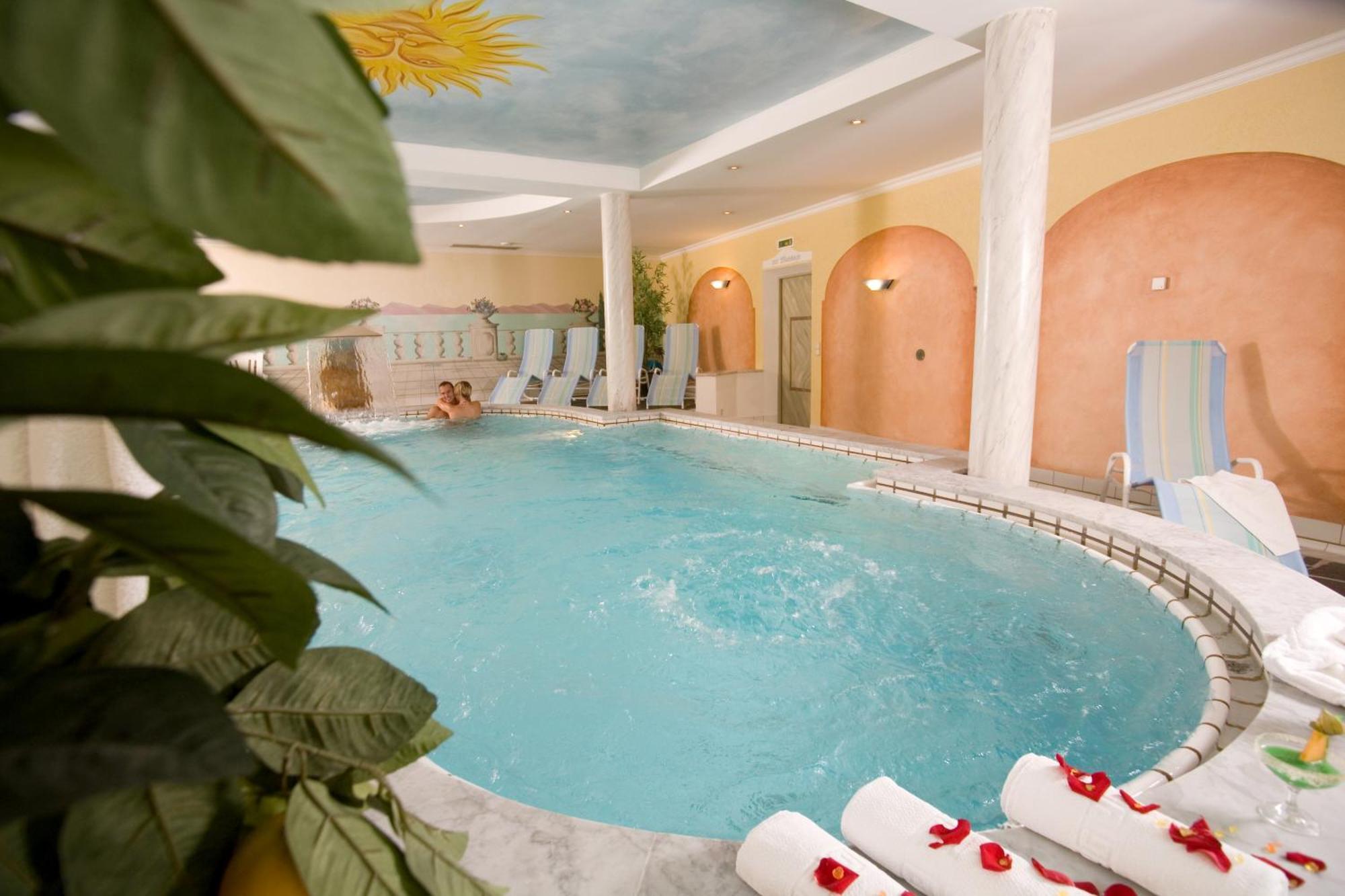 Graefliches Hotel Alte Post Bad Birnbach Bagian luar foto