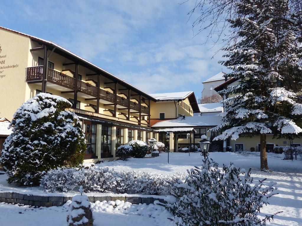 Graefliches Hotel Alte Post Bad Birnbach Bagian luar foto