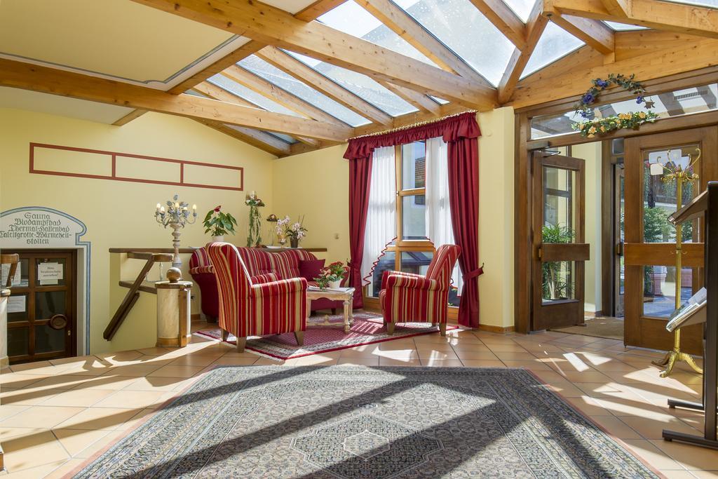 Graefliches Hotel Alte Post Bad Birnbach Bagian luar foto